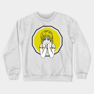 Astro Virgo woman Crewneck Sweatshirt